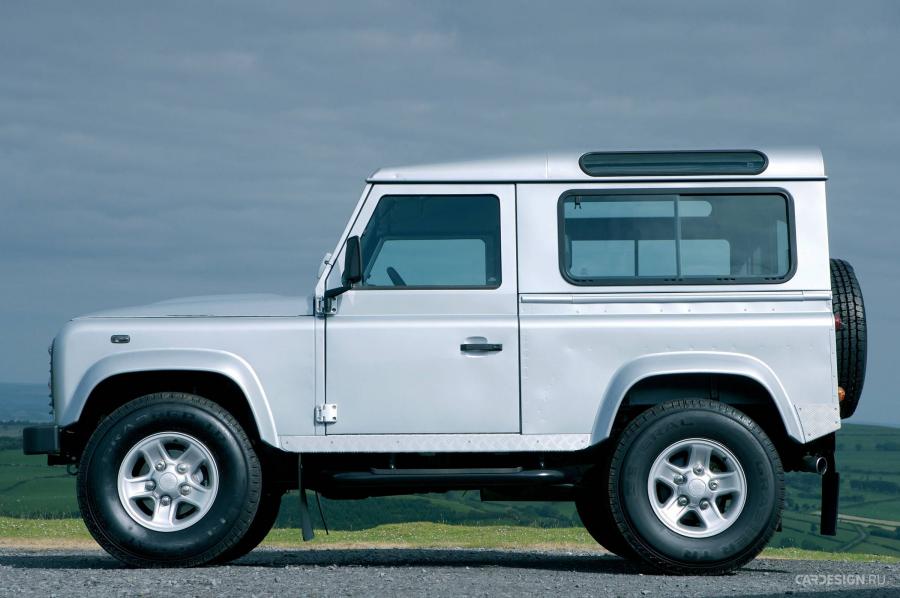  Land Rover Defender 2006 года  (фото 219 из 227)